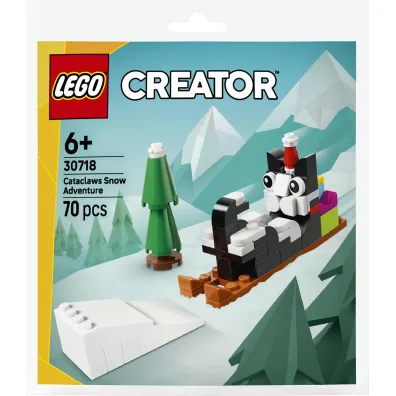 LEGO Creator �nie�na przygoda Cataclaws 30718