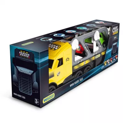 Magic Truck Action z autkami retro Wader