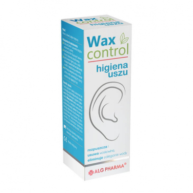 Alg Pharma Spray do czyszczenia uszu WaxControl 15 ml