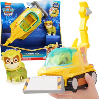Psi Patrol Rubble pojazd AquaPups Spin Master