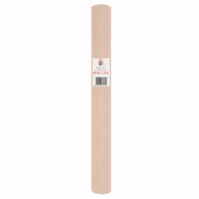 Feniks Bibu�a marszczona r�owa 50x250cm, 180g