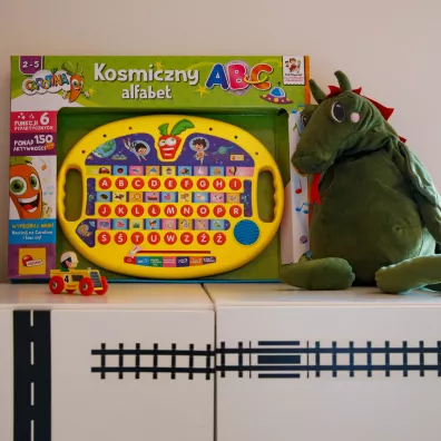 Carotina - Kosmiczny alfabet Lisciani