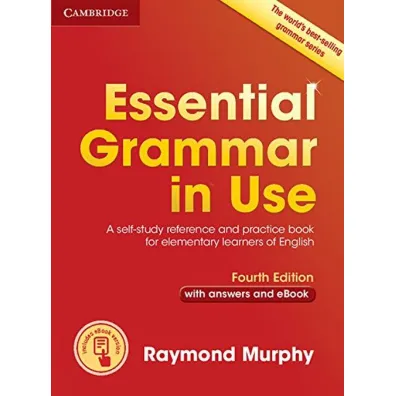 Essential Grammar in Use Essential Grammar in Use with Answers. A Self-Study Reference and Practice Book for Elementary Learners of English + Ksi��ka w wersji cyfrowej - Raymond Murphy