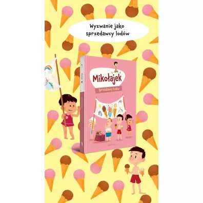 Miko�ajek. Sprzedawcy lod�w