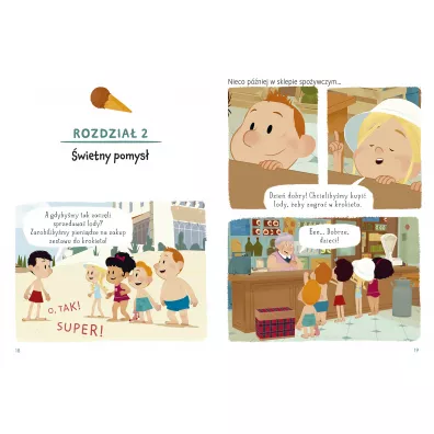 Miko�ajek. Sprzedawcy lod�w