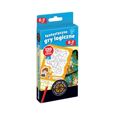 Xplore Team. Fantastyczne gry logiczne