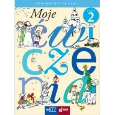 M.MOJE CWICZENIA KL1 cz.2 DOMOWNICZEK - Jolanta Faliszewska, Gra�yna Lech