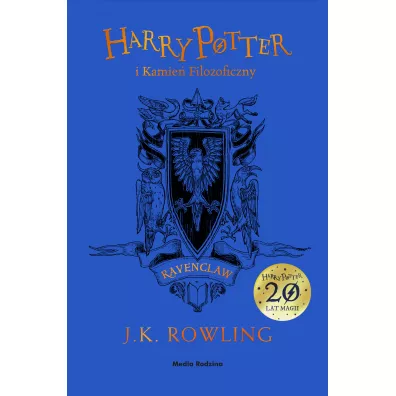 Harry Potter i kamie filozoficzny. Ravenclaw - Joanne Kathleen Rowling