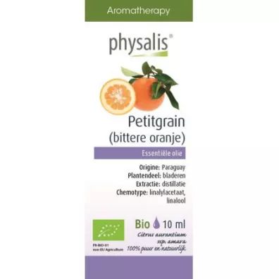 Physalis Olejek eteryczny petitgrain (drzewo pomara�czowe) 10 ml