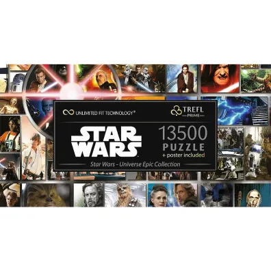 Puzzle 13500 el. Star Wars - Universe Epic Collect Trefl