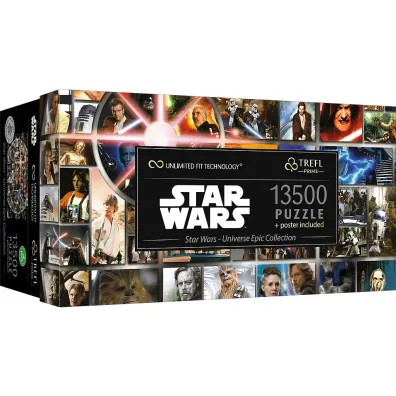 Puzzle 13500 el. Star Wars - Universe Epic Collect Trefl