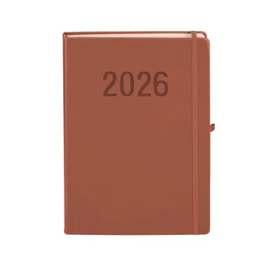 Antra Kalendarz 2026 Memofix A4 DNS mocha mousse