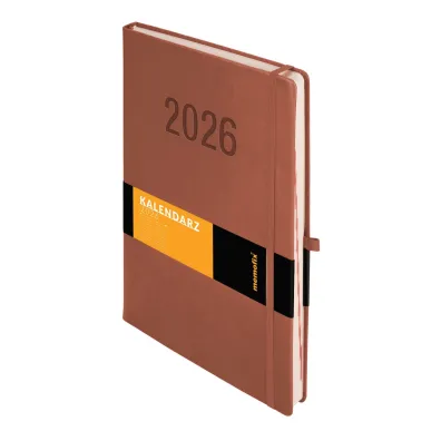 Antra Kalendarz 2026 Memofix A4 DNS mocha mousse