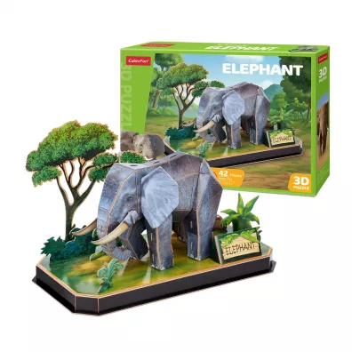 Cubic Fun puzzle 3D Zwierzeta S�o� Dante