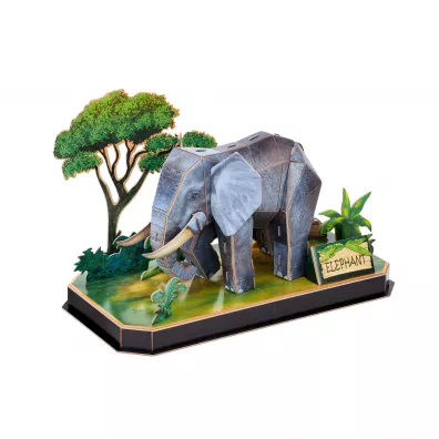 Cubic Fun puzzle 3D Zwierzeta S�o� Dante