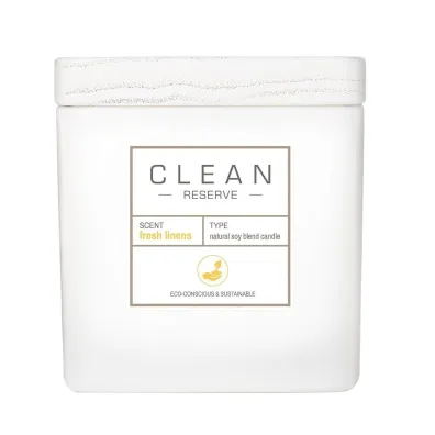 Clean Space Fresh Linens �wieca zapachowa 227 g