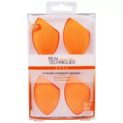 Real Techniques Zestaw Miracle Complexion Sponges zestaw g�bek do makija�u 4 szt.