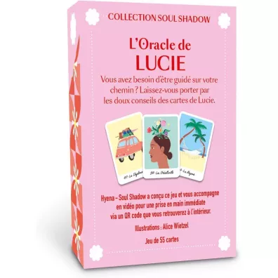 L’Oracle de Lucie, karty do wrenia, edycja francuska