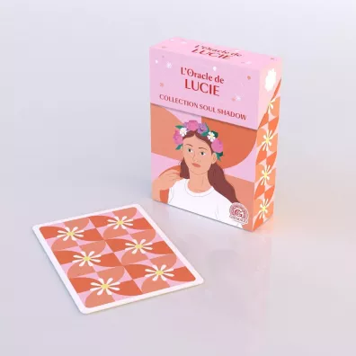 L’Oracle de Lucie, karty do wrenia, edycja francuska