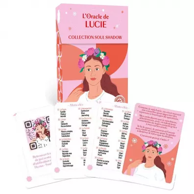L’Oracle de Lucie, karty do wrenia, edycja francuska