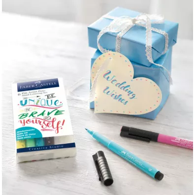 Faber-Castell Zestaw do kaligrafii 6 szt.