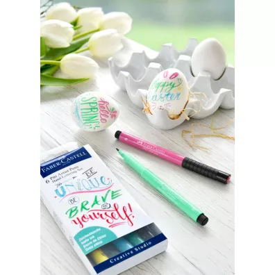 Faber-Castell Zestaw do kaligrafii 6 szt.