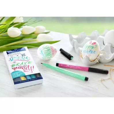 Faber-Castell Zestaw do kaligrafii 6 szt.