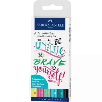 Faber-Castell Zestaw do kaligrafii 6 szt.