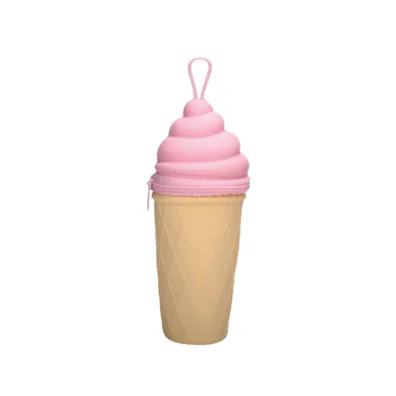 Pi�rnik silikonowy Lody Foodiemals PCASE96