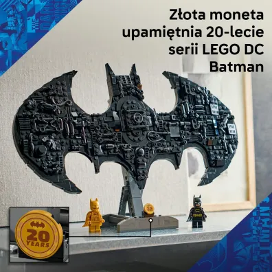 LEGO Super Heroes Logo Batmana 76330