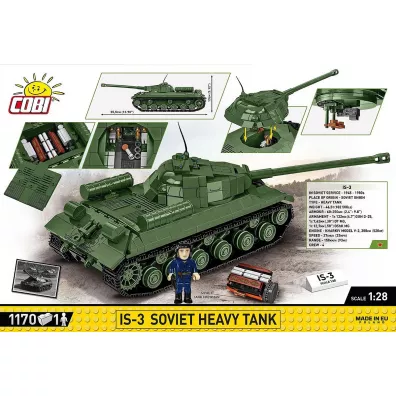 HC WWII IS-3 Soviet Heavy Tank