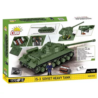 HC WWII IS-3 Soviet Heavy Tank