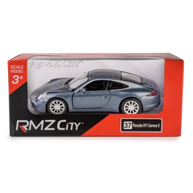 RMZ City Porsche 911 Carrera S 2012 niebieski w skali 1:32 Daffi