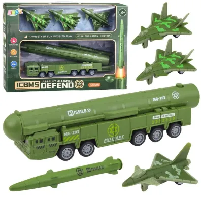 Zestaw militarny LeanToys