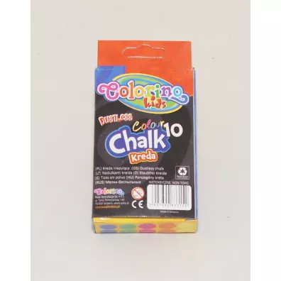 Patio Kreda Colorino Kids kolorowa bezpy�owa 10 szt.