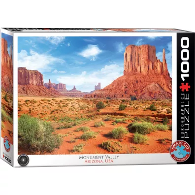 Puzzle 1000 Monument Valley 6000-5514 Eurographics