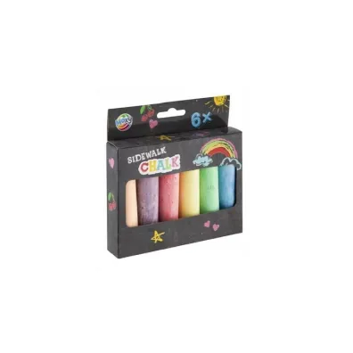Kreda chodnikowa 6 kolor�w Grafix