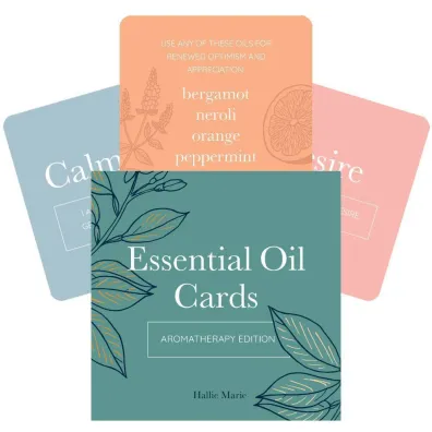 Essential Oil Aromatherapy, karty do aromaterapii