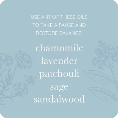 Essential Oil Aromatherapy, karty do aromaterapii