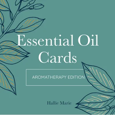 Essential Oil Aromatherapy, karty do aromaterapii