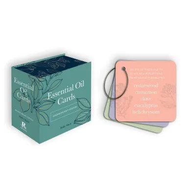 Essential Oil Aromatherapy, karty do aromaterapii