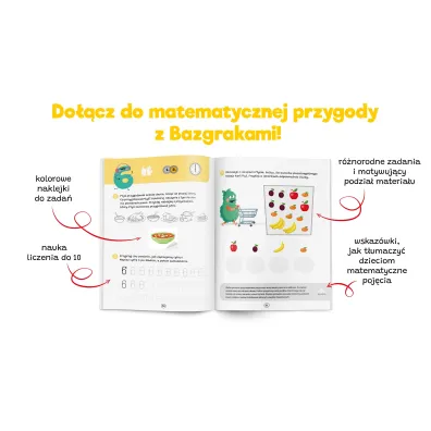 Bazgraki poznaj� matematyk�. Elementarz. Poziom 1. Kapitan Nauka