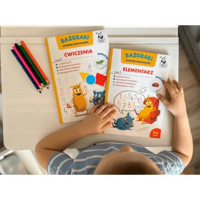 Bazgraki poznaj� matematyk�. Elementarz. Poziom 1. Kapitan Nauka