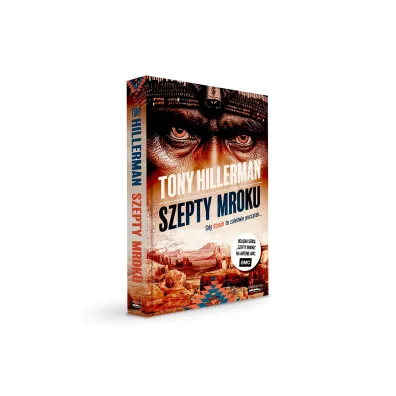 Szepty mroku. Seria Detektyw Joe Leaphorn. Tom 1