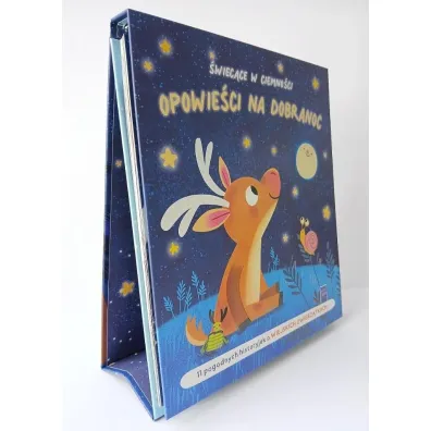 Wiejskie zwierz�tka. Opowie�ci na dobranoc. �wiec�ce w ciemno�ci