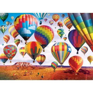 Puzzle 500 el. Balony Cobble Hill