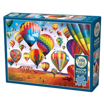 Puzzle 500 el. Balony Cobble Hill