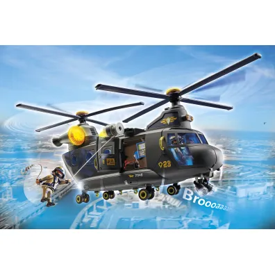 Playmobil City Action �mig�owiec ratunkowy jednostki specjalnej 71149