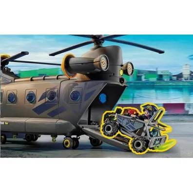 Playmobil City Action �mig�owiec ratunkowy jednostki specjalnej 71149