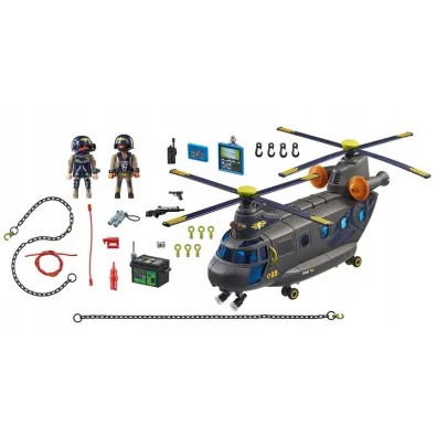 Playmobil City Action �mig�owiec ratunkowy jednostki specjalnej 71149